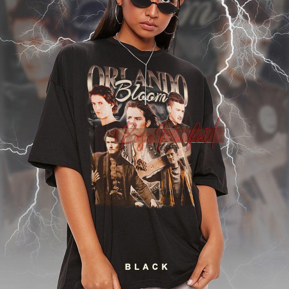 Orlando Bloom Retro Vuitino Apparel